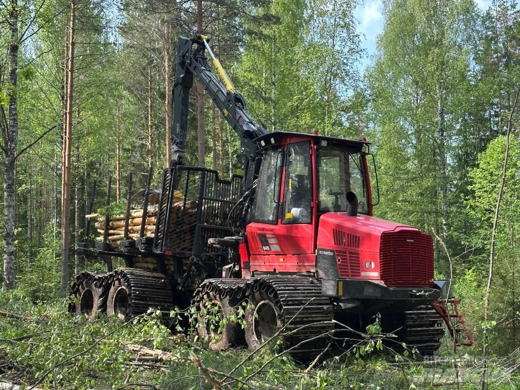 Komatsu 845 원목 포워더