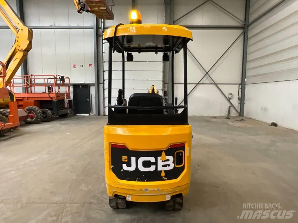 JCB 15 C-1 소형 굴삭기 7톤 미만