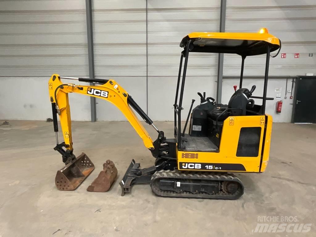 JCB 15 C-1 소형 굴삭기 7톤 미만