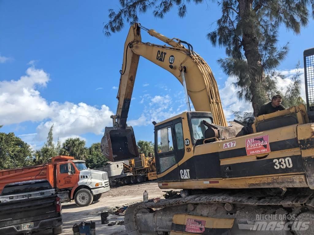 CAT 330 L 대형 굴삭기 29톤 이상