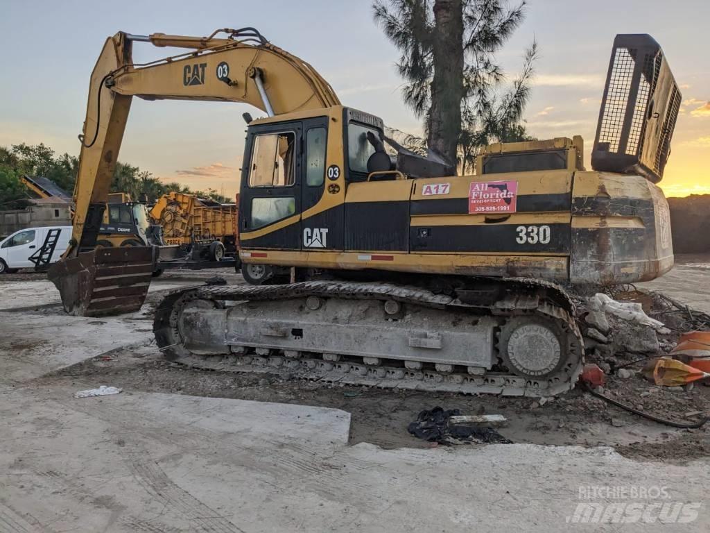 CAT 330 L 대형 굴삭기 29톤 이상