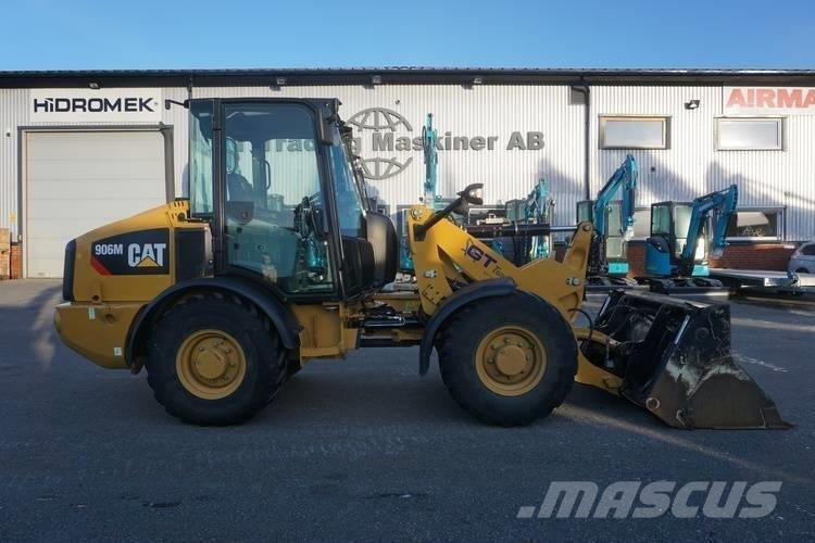 CAT 906 M  휠로우더