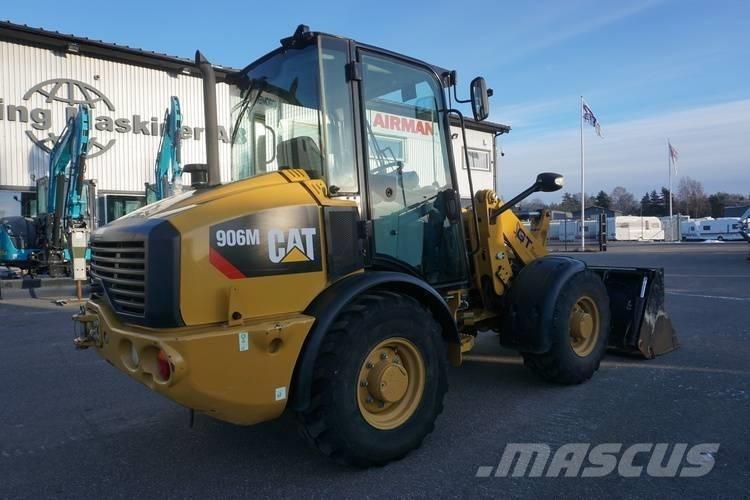 CAT 906 M  휠로우더