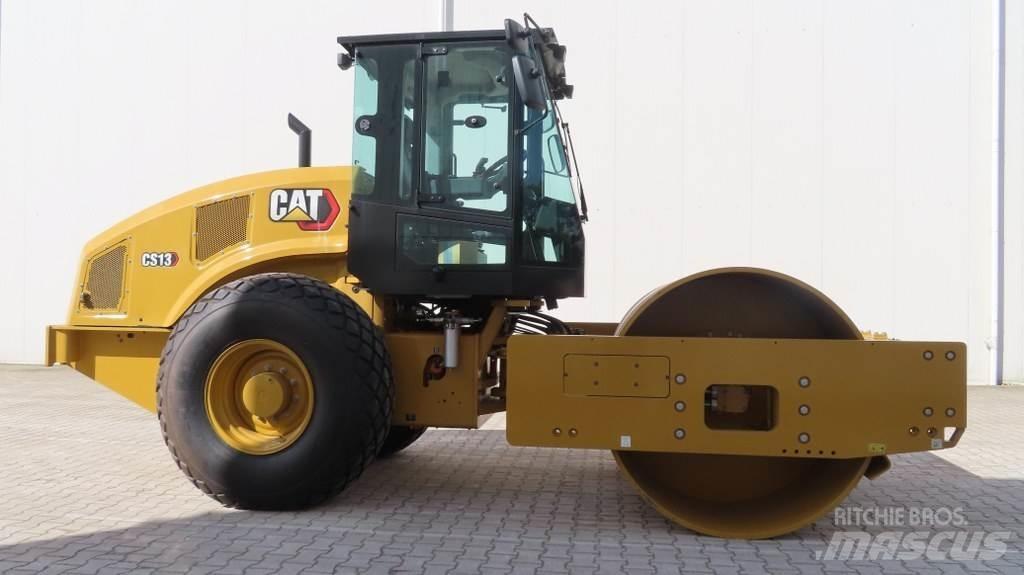 CAT CS13 싱글 드럼 롤러