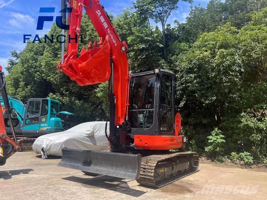 Kubota KX 163 대형 굴삭기 29톤 이상