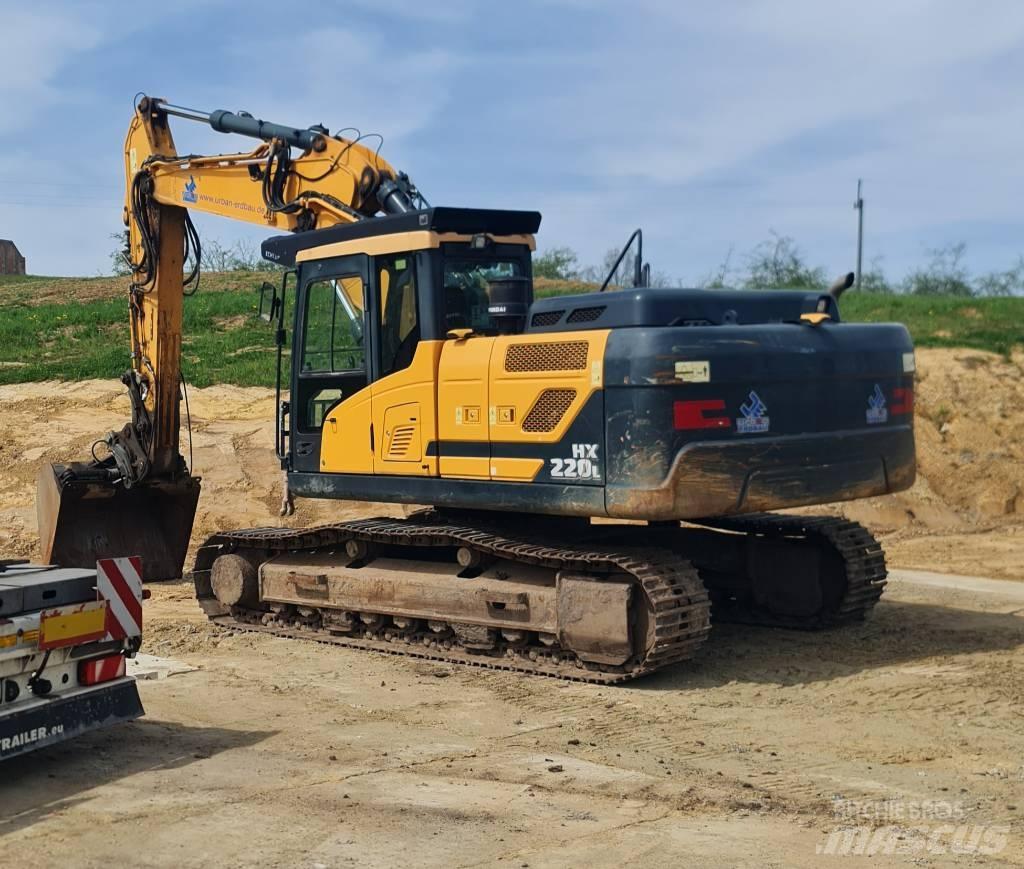 Hyundai HX 220 210 대형 굴삭기 29톤 이상