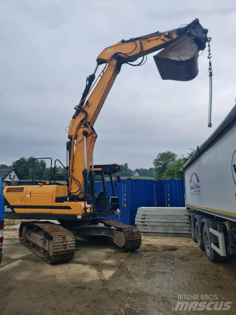 Hyundai HX 220 210 대형 굴삭기 29톤 이상