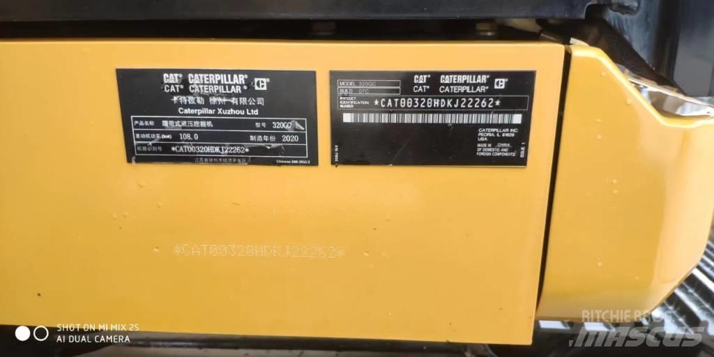 CAT 2021 CAT 320GC  휠 굴삭기