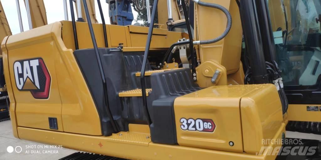 CAT 2021 CAT 320GC  휠 굴삭기