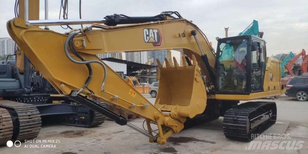 CAT 2021 CAT 320GC  휠 굴삭기