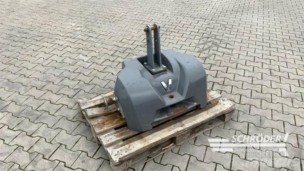 Valtra 600 KG 기타 트랙터 부속품