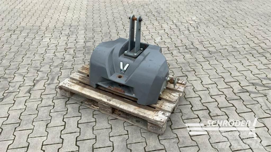 Valtra 600 KG 기타 트랙터 부속품