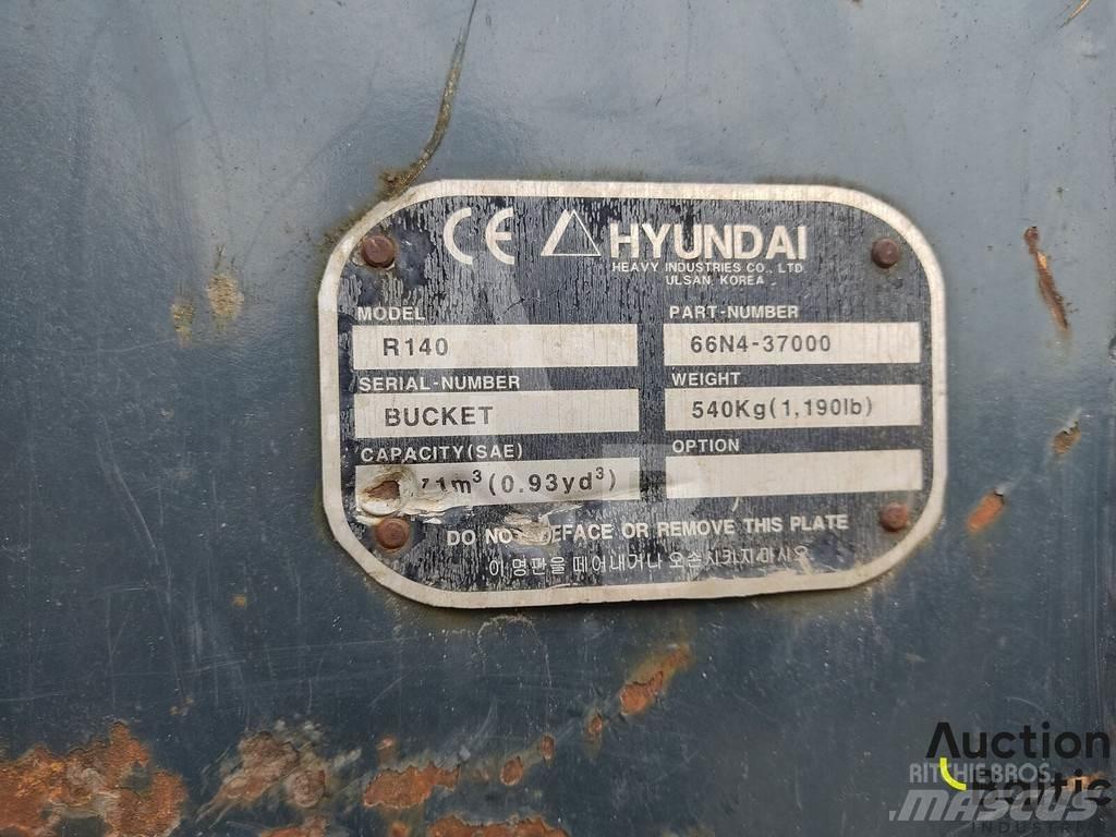 Komatsu PW160-7  휠 굴삭기
