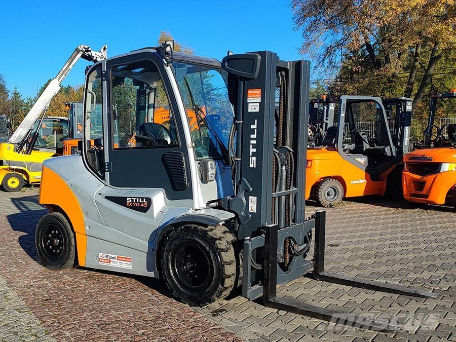 Still RX70-45T 디젤 지게차