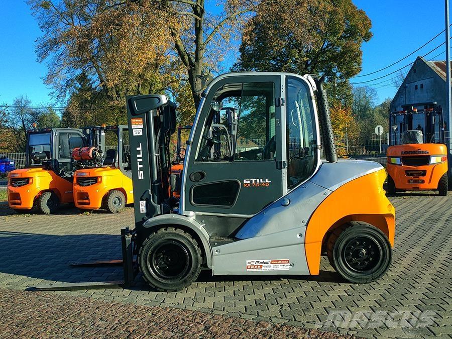 Still RX70-45T 디젤 지게차
