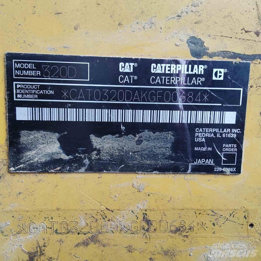 CAT 320 대형 굴삭기 29톤 이상