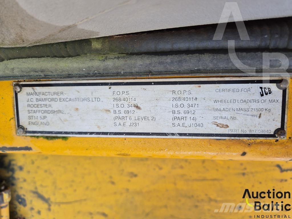 JCB 456 B ZX  휠로우더