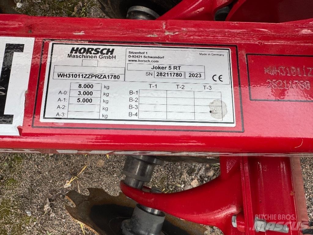 Horsch Joker 5 RT 디스크 하로우(쇄토기)
