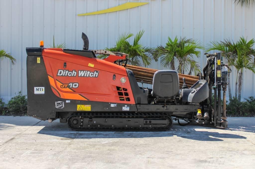 Ditch Witch JT10 수평 굴착 장치