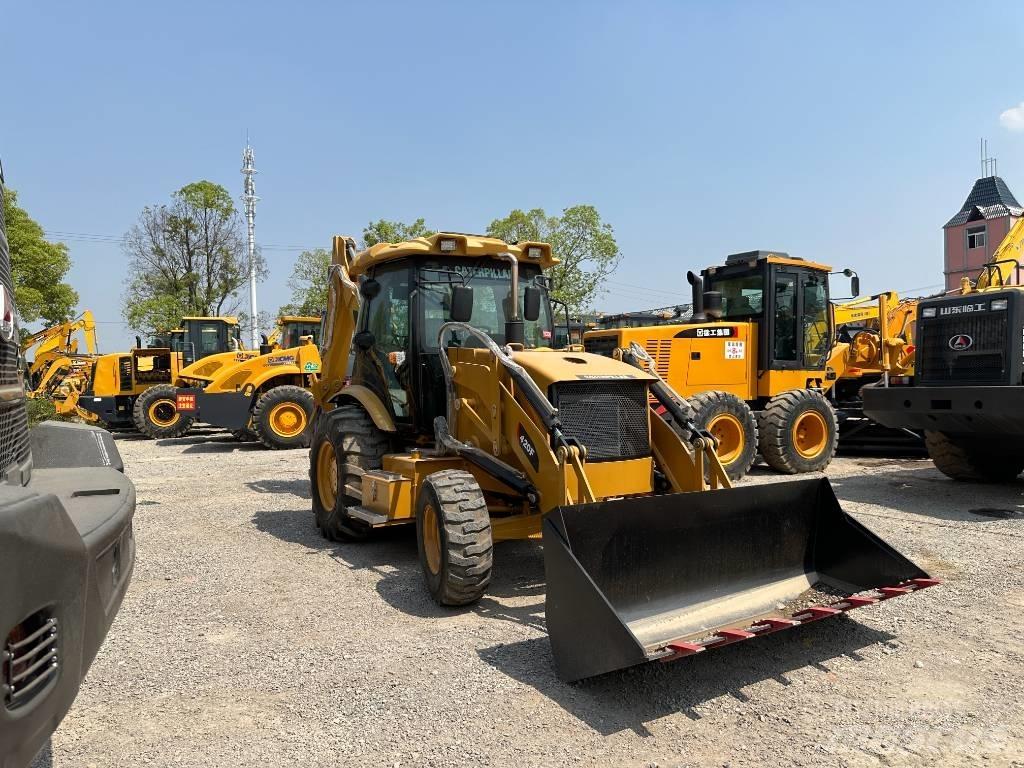 CAT 420 F 백호로더