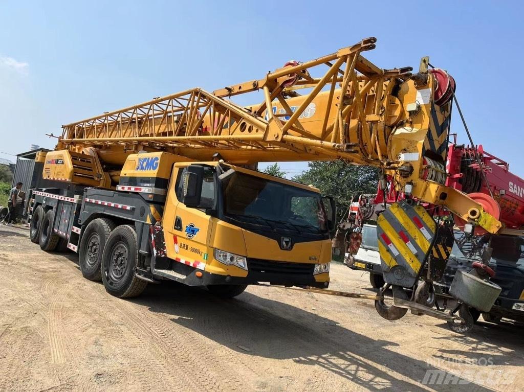 XCMG XCT80 A/T 크레인