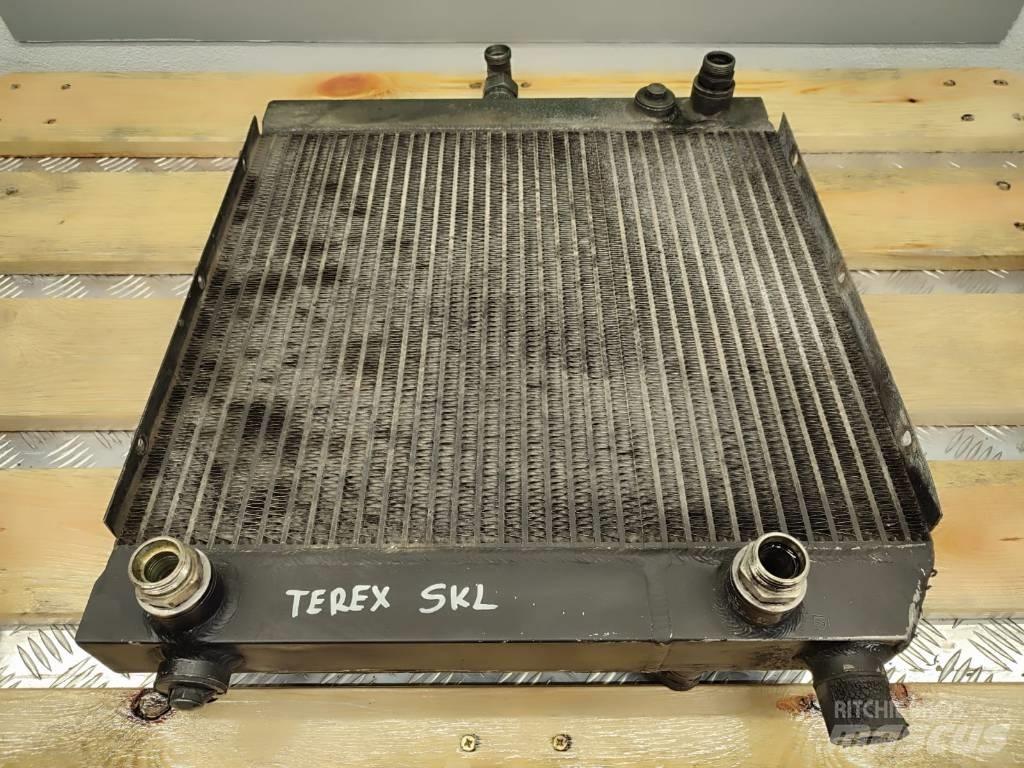 Terex SKL oil cooler 라디에이터