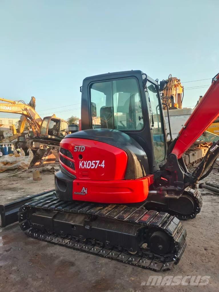 Kubota KX 057-4 소형 굴삭기 7톤 미만