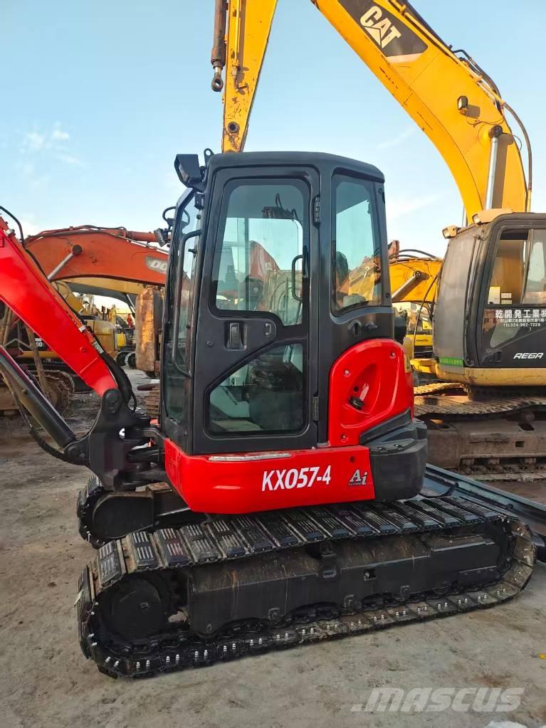 Kubota KX 057-4 소형 굴삭기 7톤 미만