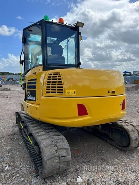 Komatsu PC 80 MR 중형굴삭기 7톤-28톤