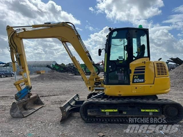 Komatsu PC 80 MR 중형굴삭기 7톤-28톤