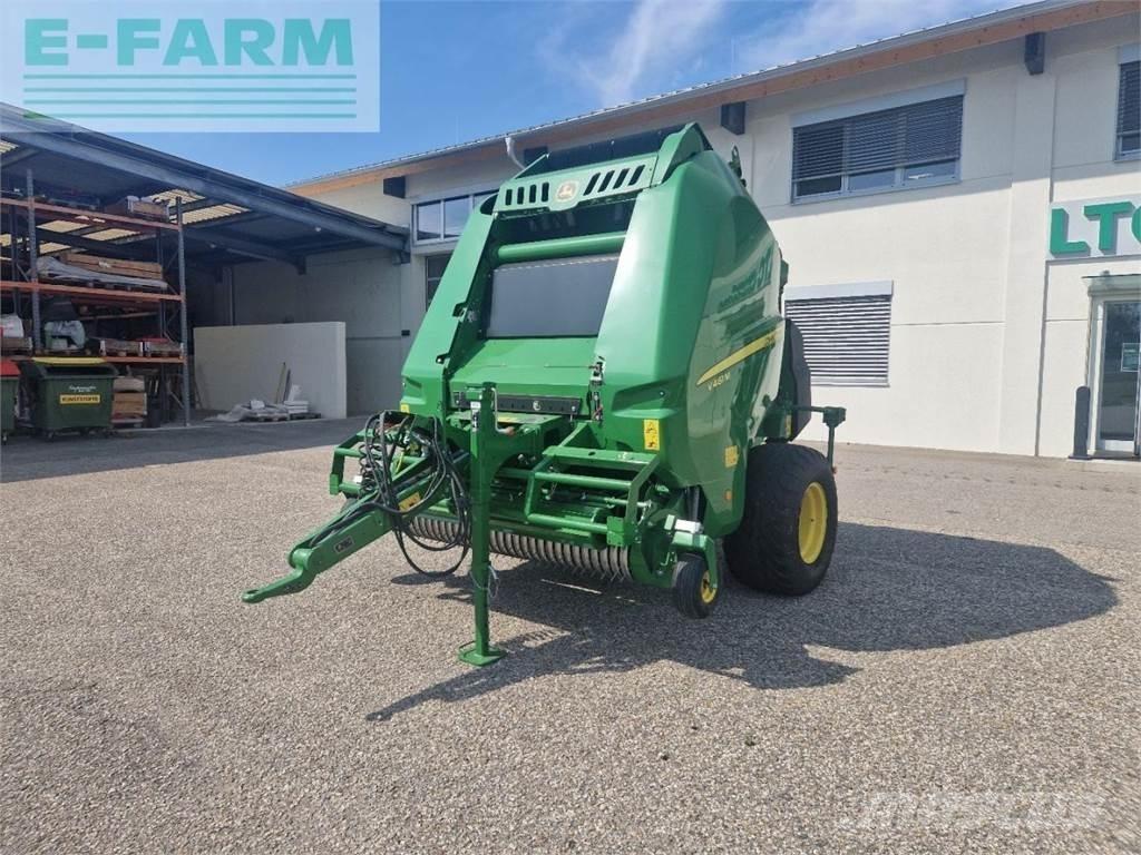 John Deere V461M 각형 곤포기