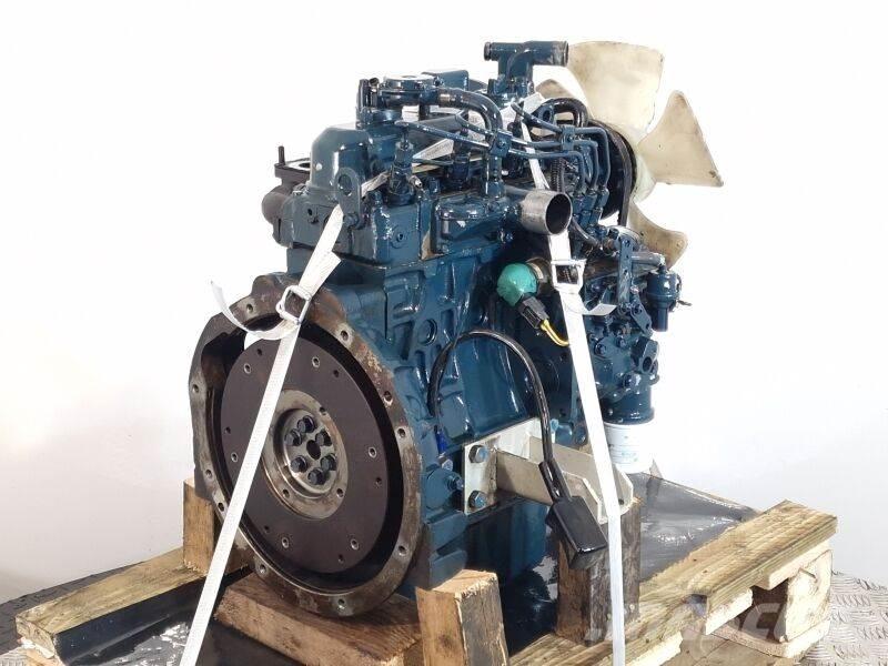 Kubota D1005 엔진