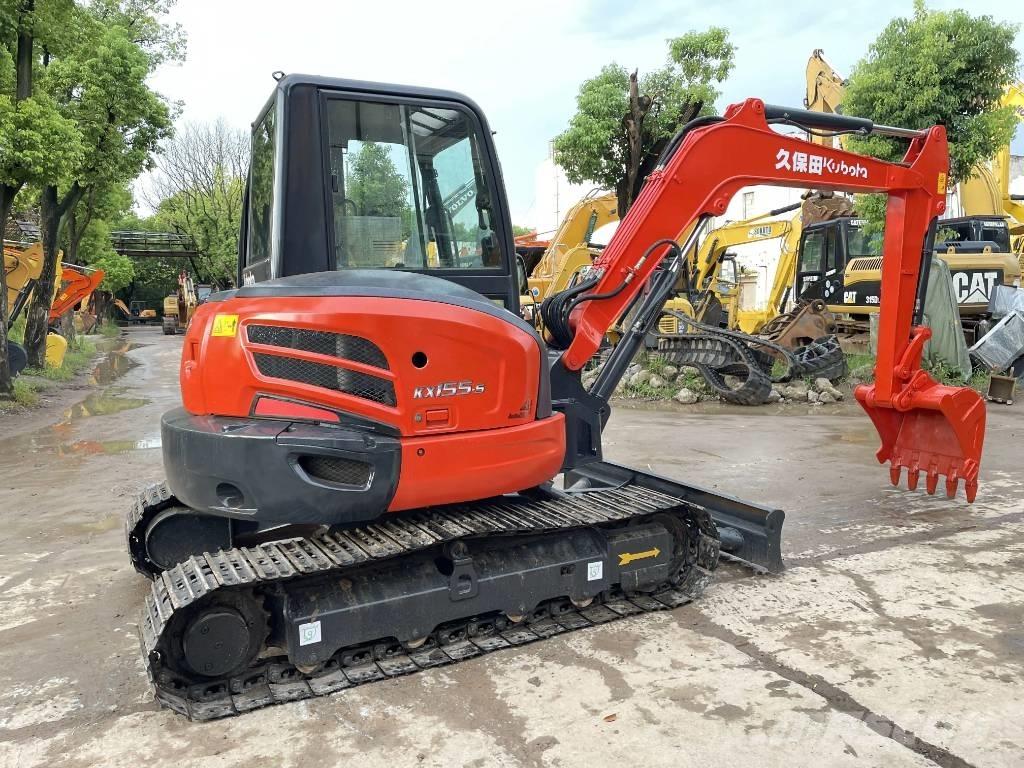 Kubota KX155-5 소형 굴삭기 7톤 미만