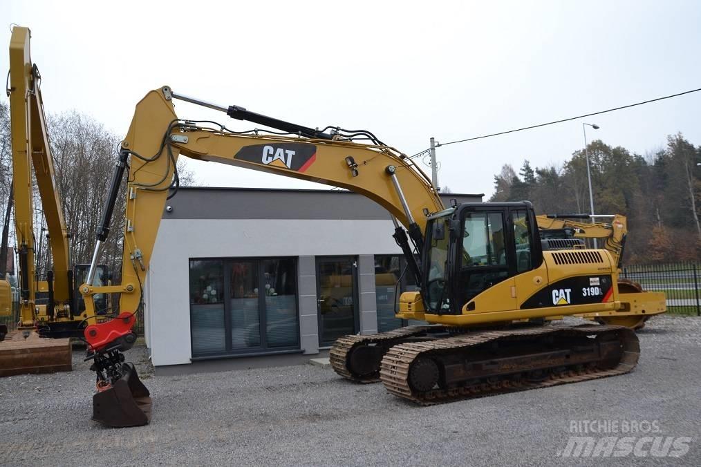 CAT 319 D L 대형 굴삭기 29톤 이상