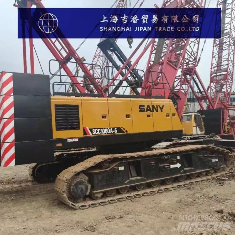 Sany SCC 1000 A-6 트랙 크레인