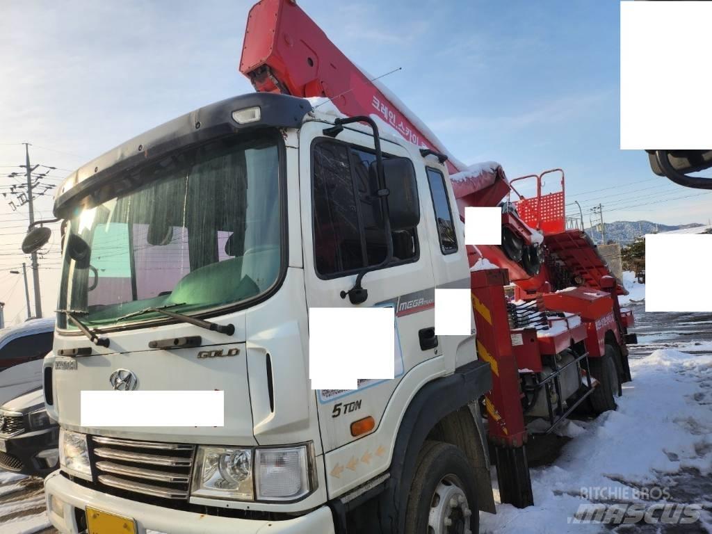  HANSHIN HS4070 트럭 탑재 고소작업대