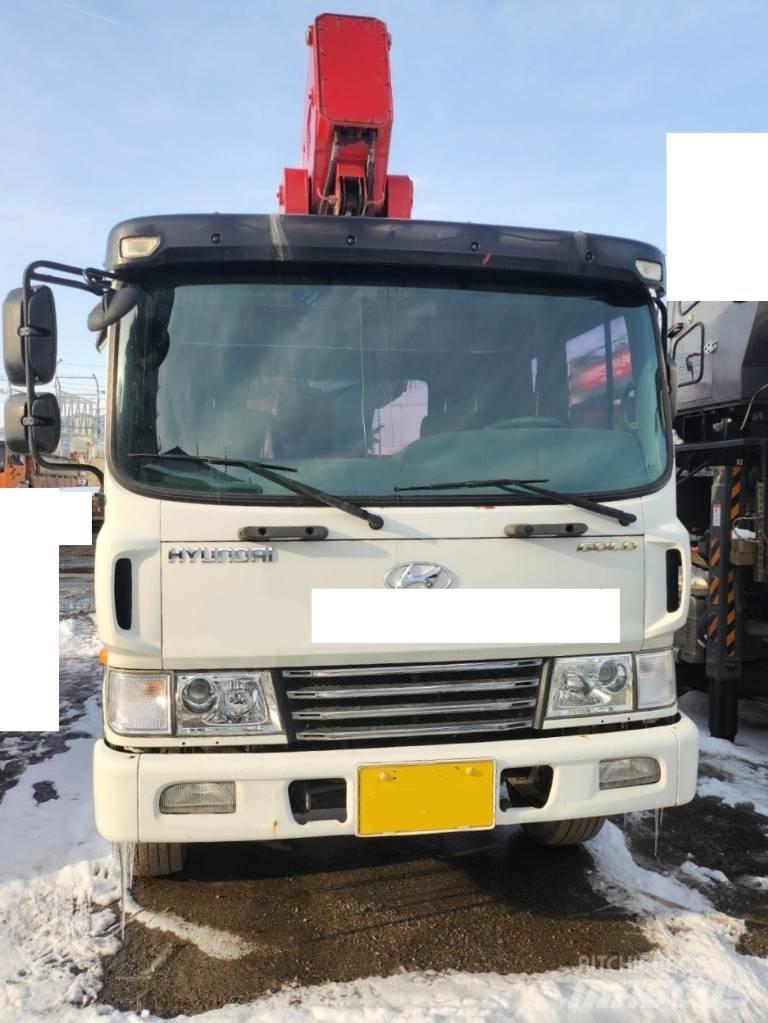  HANSHIN HS4070 트럭 탑재 고소작업대