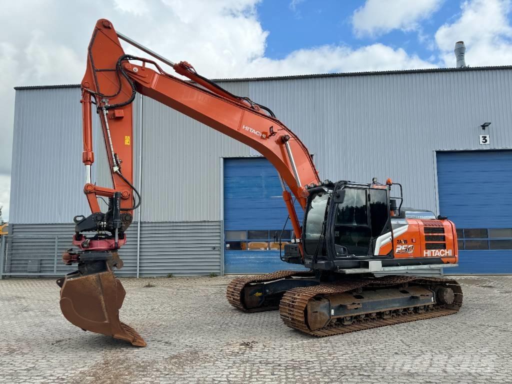 Hitachi ZX250-7 대형 굴삭기 29톤 이상