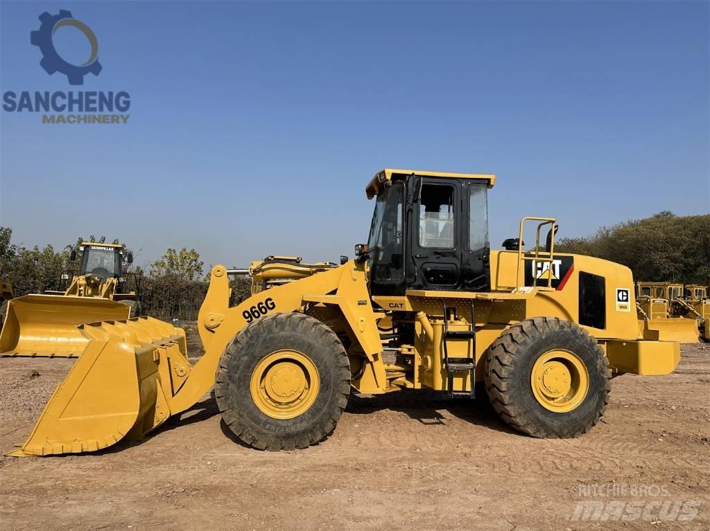 CAT 966 G  휠로우더