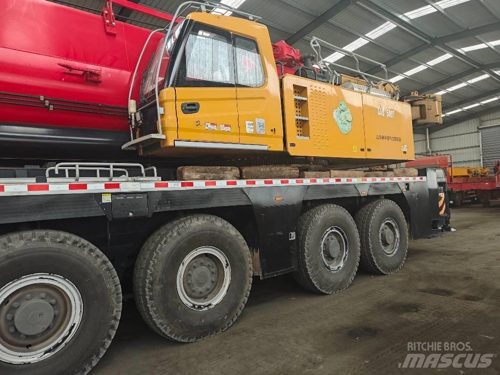 Sany SAC4500T A/T 크레인