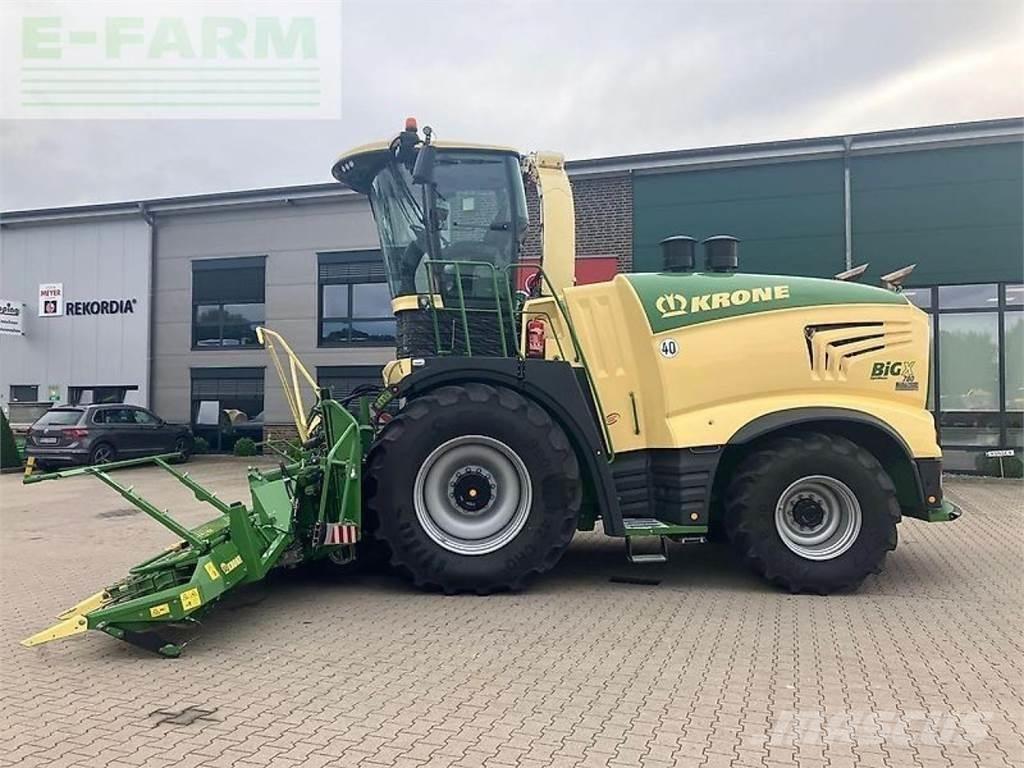 Krone big x 780 자동 초지기계