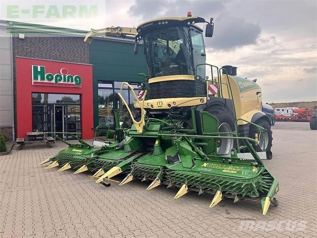 Krone big x 780 자동 초지기계