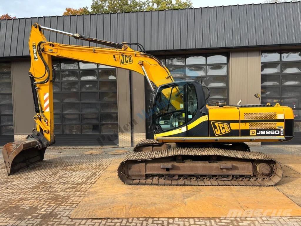 JCB 260 LC 대형 굴삭기 29톤 이상