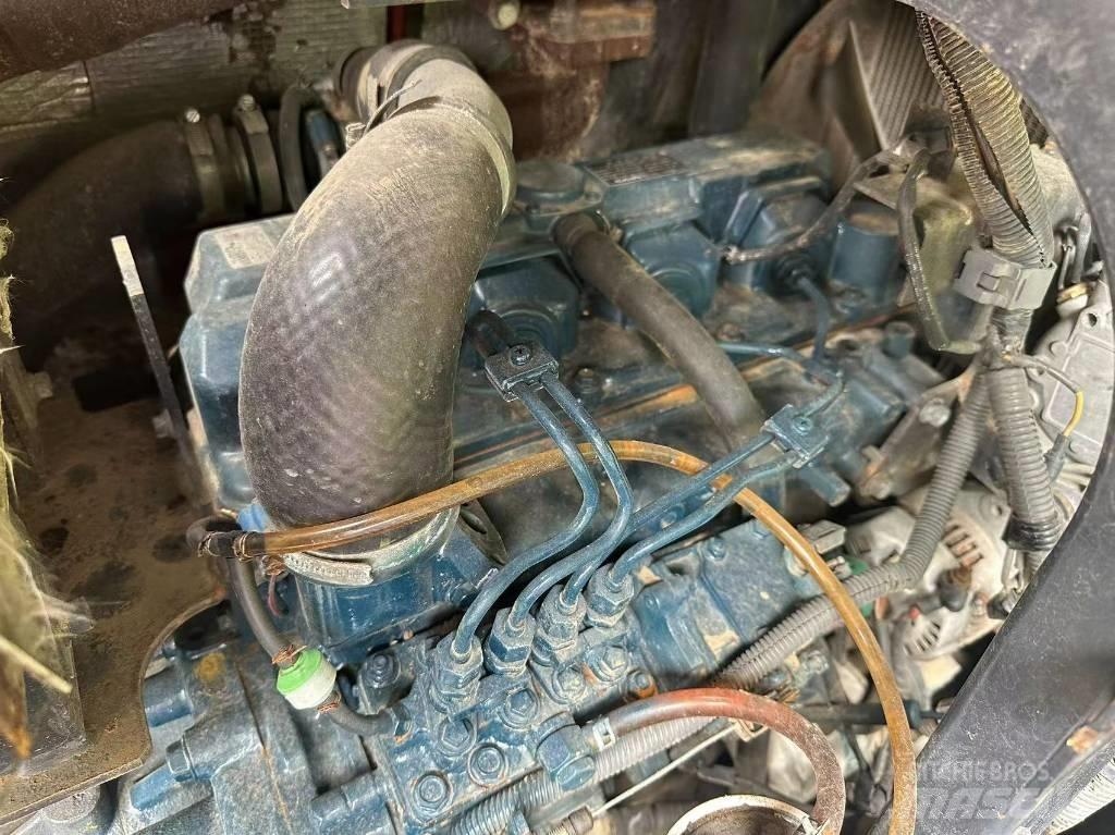 Kubota KX 183 중형굴삭기 7톤-28톤