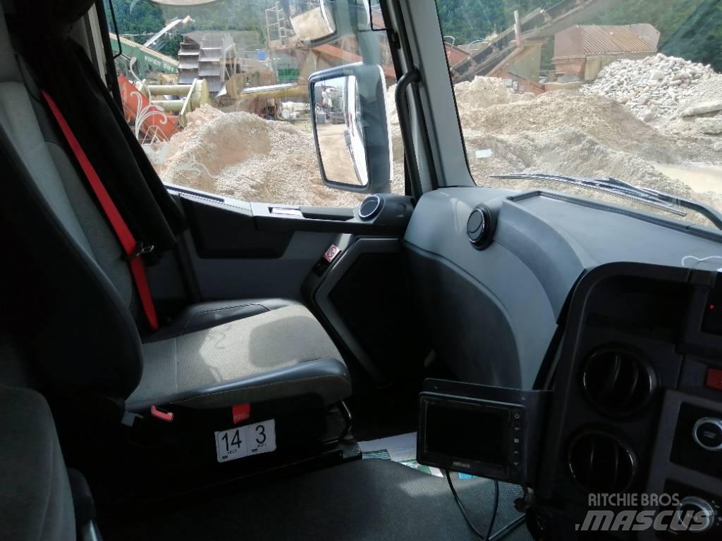 Renault c460 콘크리트 믹서트럭