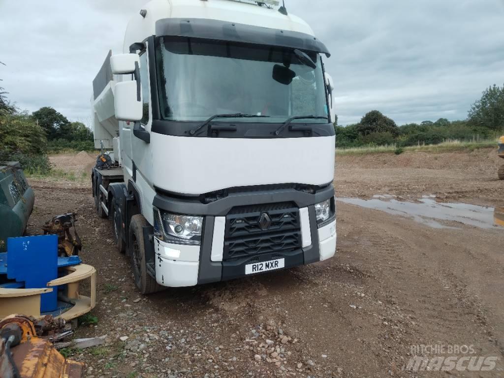 Renault c460 콘크리트 믹서트럭