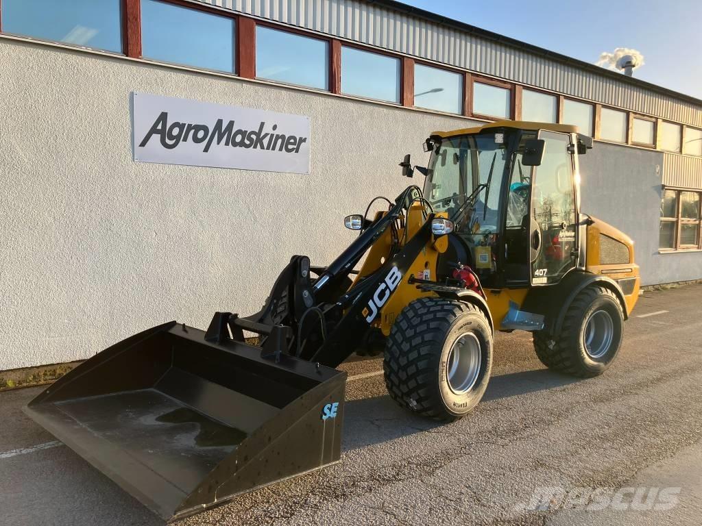 JCB 407  휠로우더