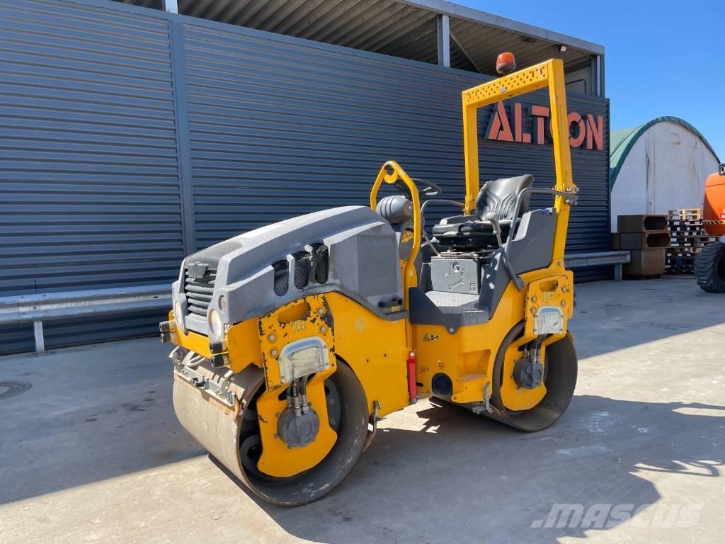 Hamm HD 10 VV 트윈 드럼 롤러