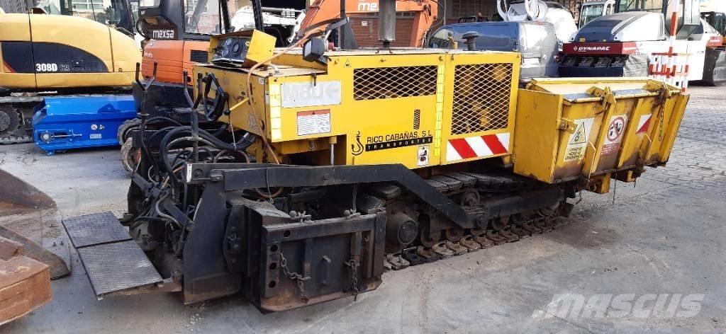 Ingersoll Rand 350 P 아스팔트 포장장비