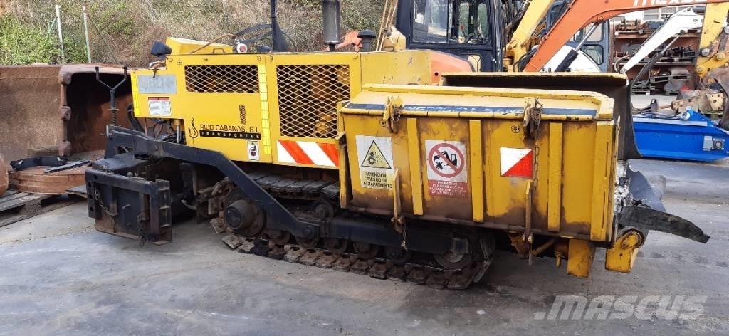 Ingersoll Rand 350 P 아스팔트 포장장비